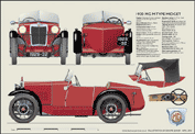 MG M type Midget 1928-32